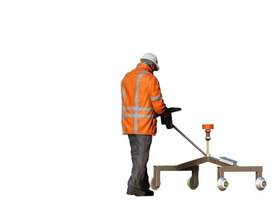 N3 Railway Track Surveyor 3D print model