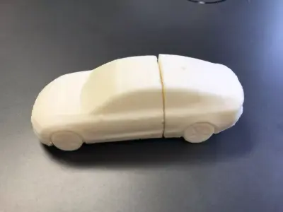 3D Printable Car USB - Audi A7 2018 model 3D print model