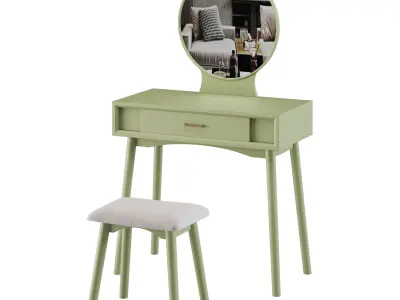 Makaly Vanity 3D model