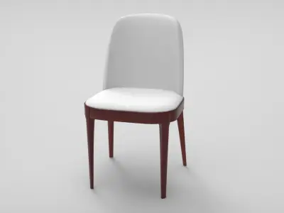 Classic Chair Cattelan Style 3D model