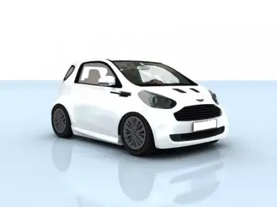 Aston Martin Cygnet 2010 3D model