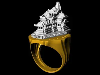 Ram Mandir 3D print model