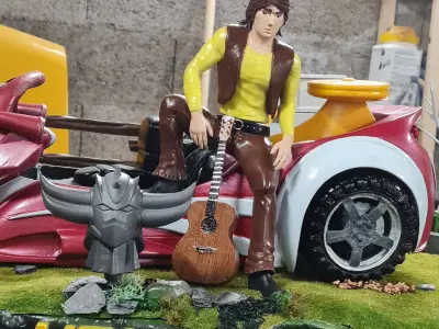 Goldorak - Grendizer - Goldrake 3D Model Pack