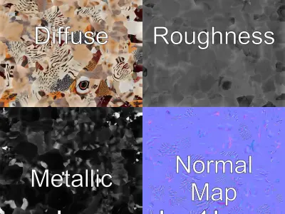 Cybernetic Barn Owl with Camera Eyes and Silent Wings Low-poly 3D model