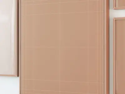 Gallery Wall 123 3D model