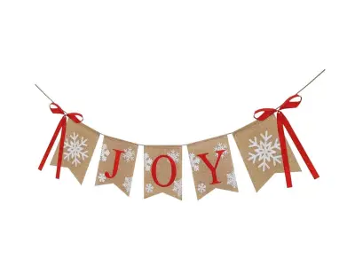 Wreath Joy - Guirnalda Alegria  Low-poly 3D model