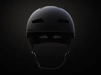 REKD ELITE 2 Skateboarding Helmet 3D model