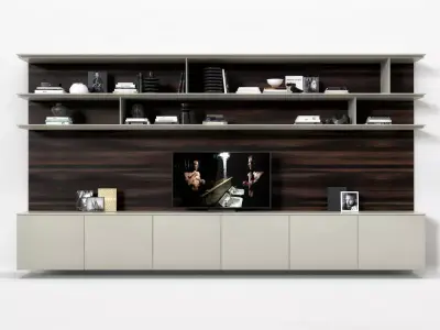 jesse online wall mounted system 3D model