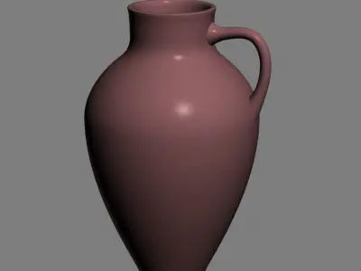 vase 08 3D model buy
