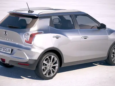 Ssangyong Tivoli 2018 3D model