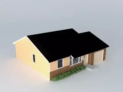 House Free 3D model