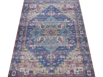 Rug Set 1545 3D model