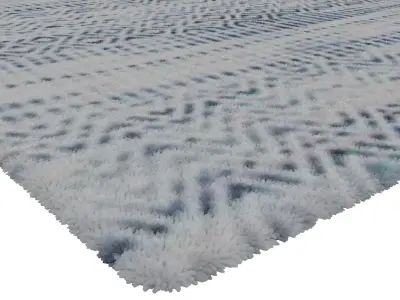 Rug Set 1492 3D model