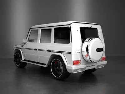 Mercedes Benz G5 3D model
