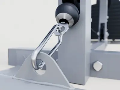 Brumer Training apparatus 3D model