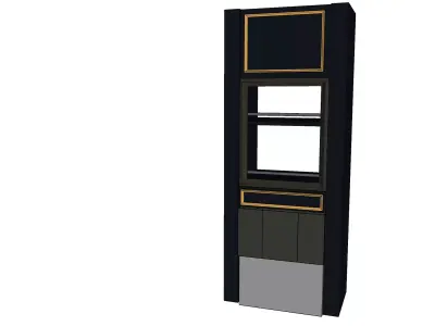 MODULAR - bar counter - 04 Free 3D model