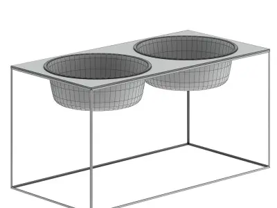 Doca Pet Bowl 3D model