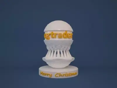 CGTRADER LOGO 3D print model