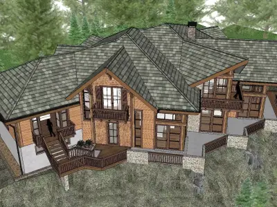 Regal-Luxury-Villa Area-054 3D model