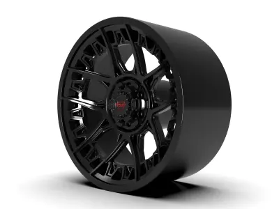 4PLAY - 4pf6 wheel 3D print model