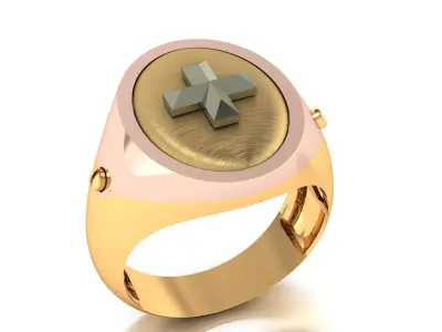 men ring 401005 3D print model