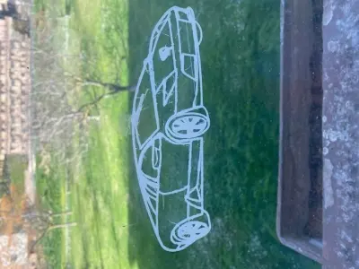 deportivo lamborghini aventador car decal 3D model