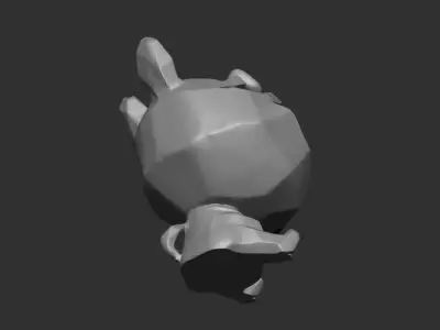 Bulldog Tray 3D print model