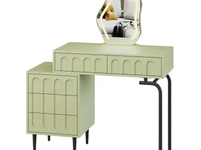 Coiffeuse 31-49 pouces 3D model