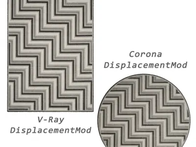 Rugs No 615 Low-poly 3D model