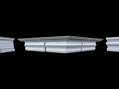 70 Ceiling Base Mesh Vol 2 Low-poly 3D model