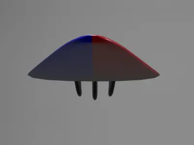 SURFBOARD 8 3D model