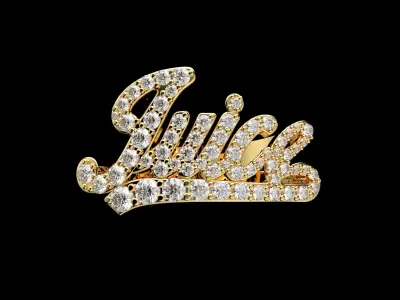 Gold N1337 3D print model