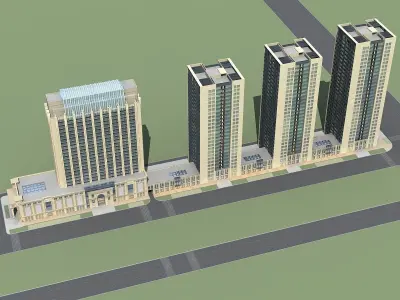 Building 89 3D model