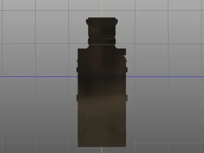 Toy Steam Engine Free 3D model