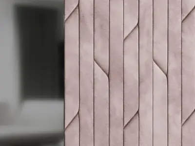  Panel by Pinterest 3D model buy
