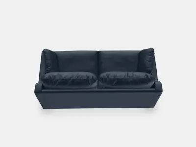 VINLIDEN 3-seat sofa 4 3D model