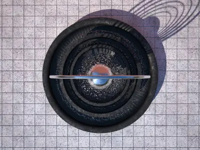 Classic Fountain  3D model