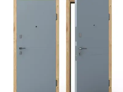 Neleas Door 3D model