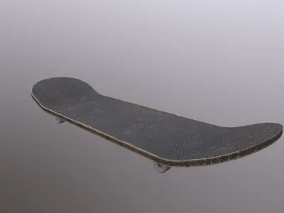 Skateboard Free 3D model