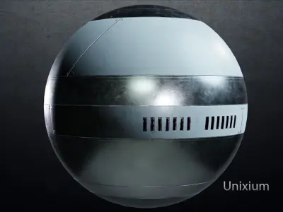 SciFi Material Pack Texture