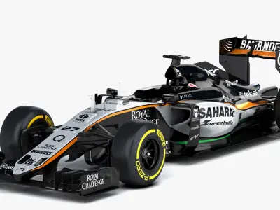 F1 Season 2015 Formula Collection 02 3D model