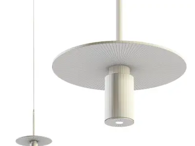 Handle Studio Spot Lamp 3D model