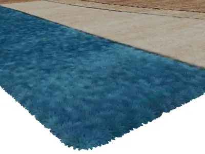 Rug Set 736 3D model