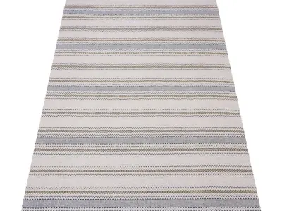Rug Set 244 3D model
