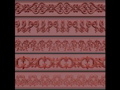 Ornament 08 3D model