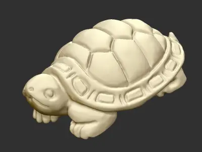 tortoise turtle Free 3D print model