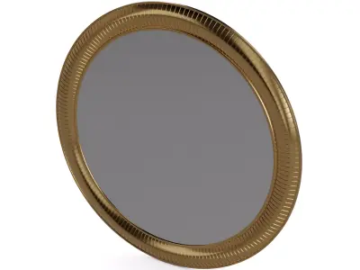 Home decorations Wall Mirror 3D model