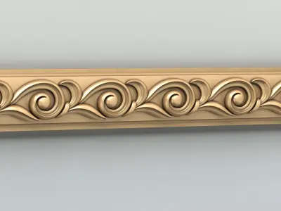 Molding 032 3D model