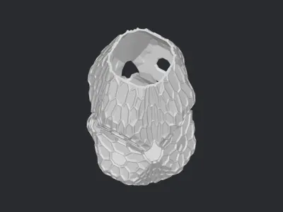 Vase 215 3D print model