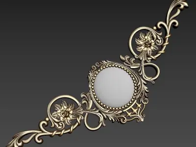 Decorative Ornamental 42 3D model
